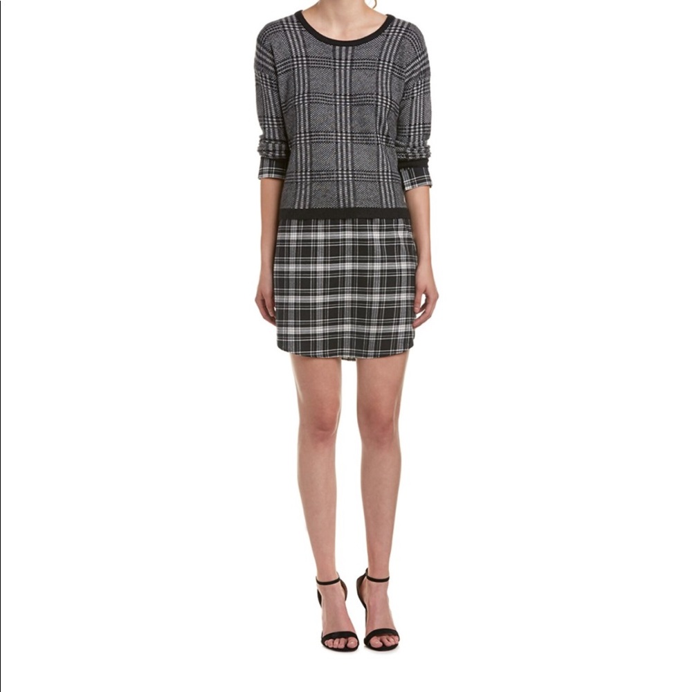 SOFT JOIE DINAY WOOL DRESS. SUPER CUTE